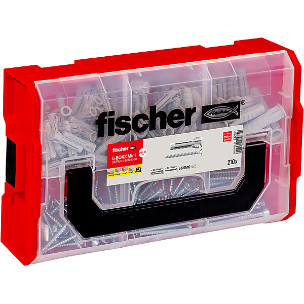 fischer Sortimentsbox FIXtainer SX-Dübel u Schrauben 532891
